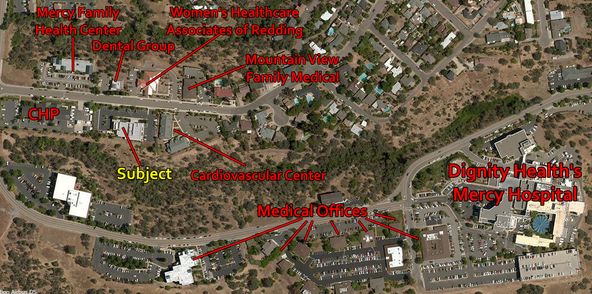 Surgery Center: 2439 Sonoma St, Redding, CA 96001